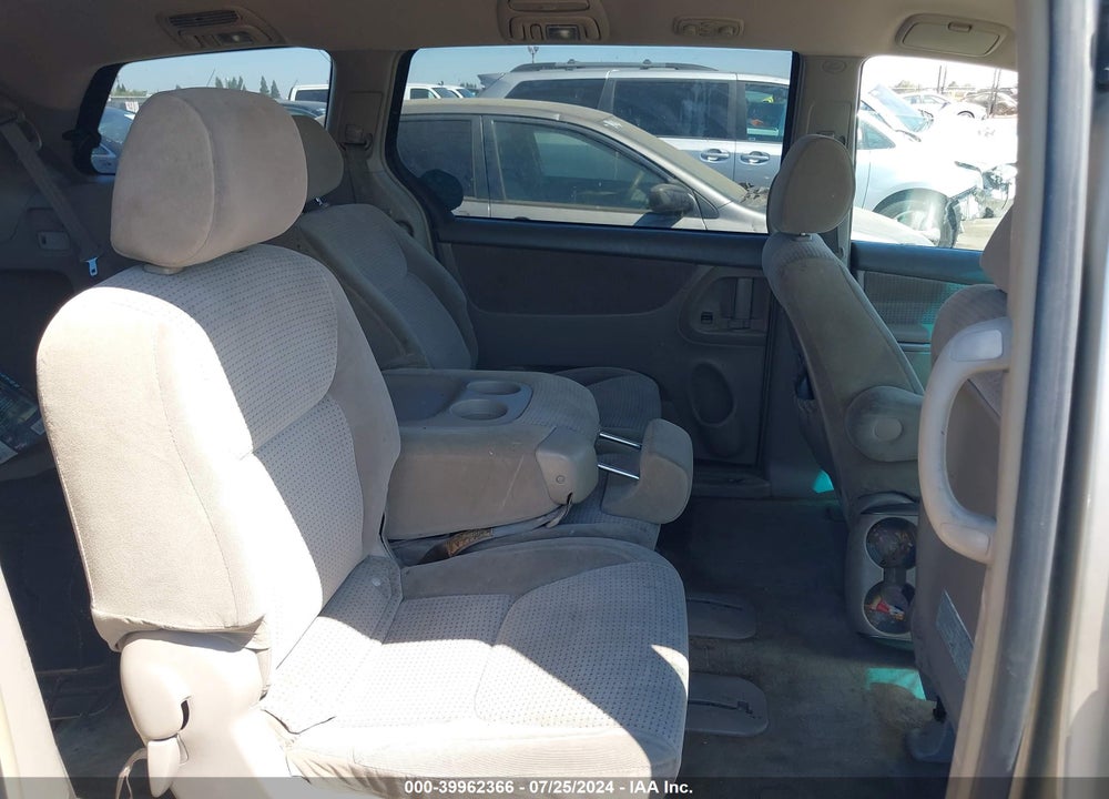 2006 TOYOTA SIENNA LE VIN: 5TDZA23C36S468798