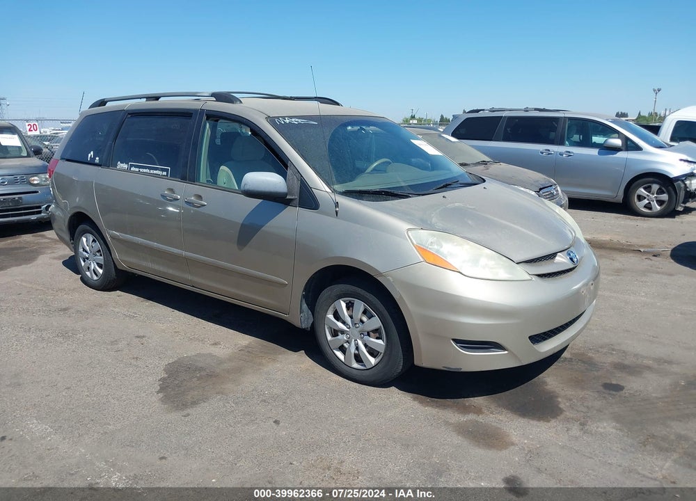 2006 TOYOTA SIENNA LE VIN: 5TDZA23C36S468798