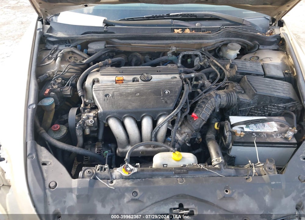 2004 HONDA ACCORD 2.4 LX VIN: 1HGCM56394A044189