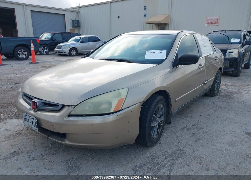 2004 HONDA ACCORD 2.4 LX VIN: 1HGCM56394A044189