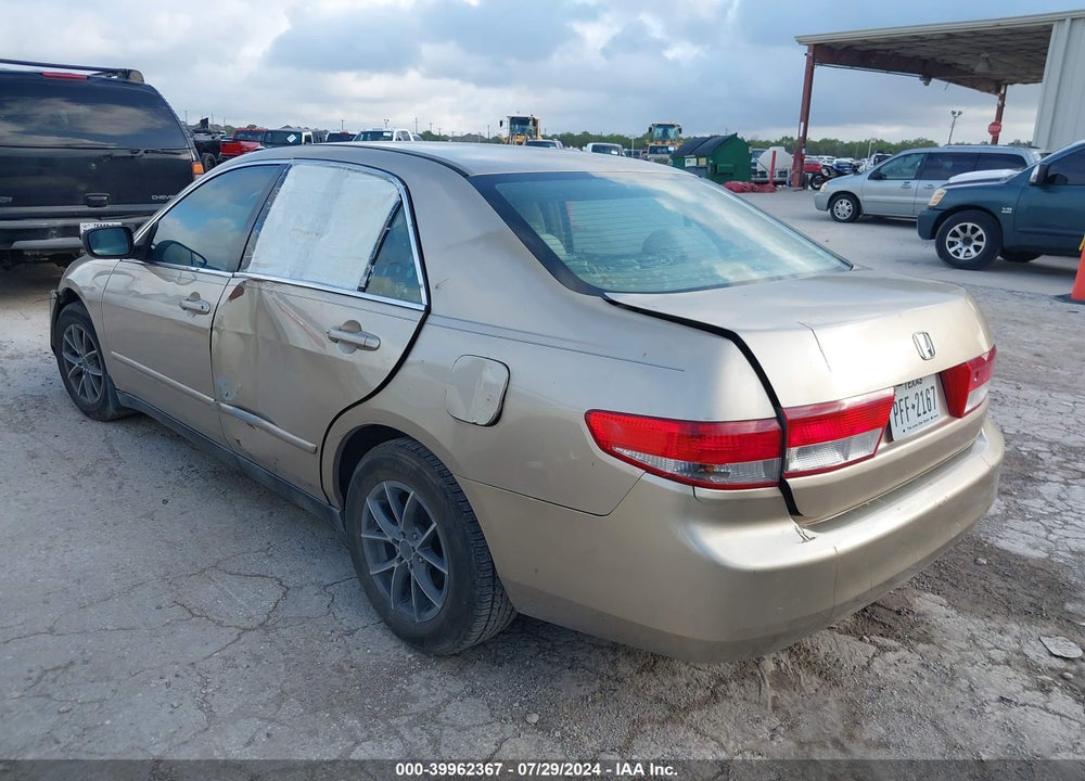 2004 HONDA ACCORD 2.4 LX VIN: 1HGCM56394A044189
