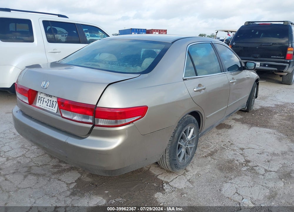 2004 HONDA ACCORD 2.4 LX VIN: 1HGCM56394A044189
