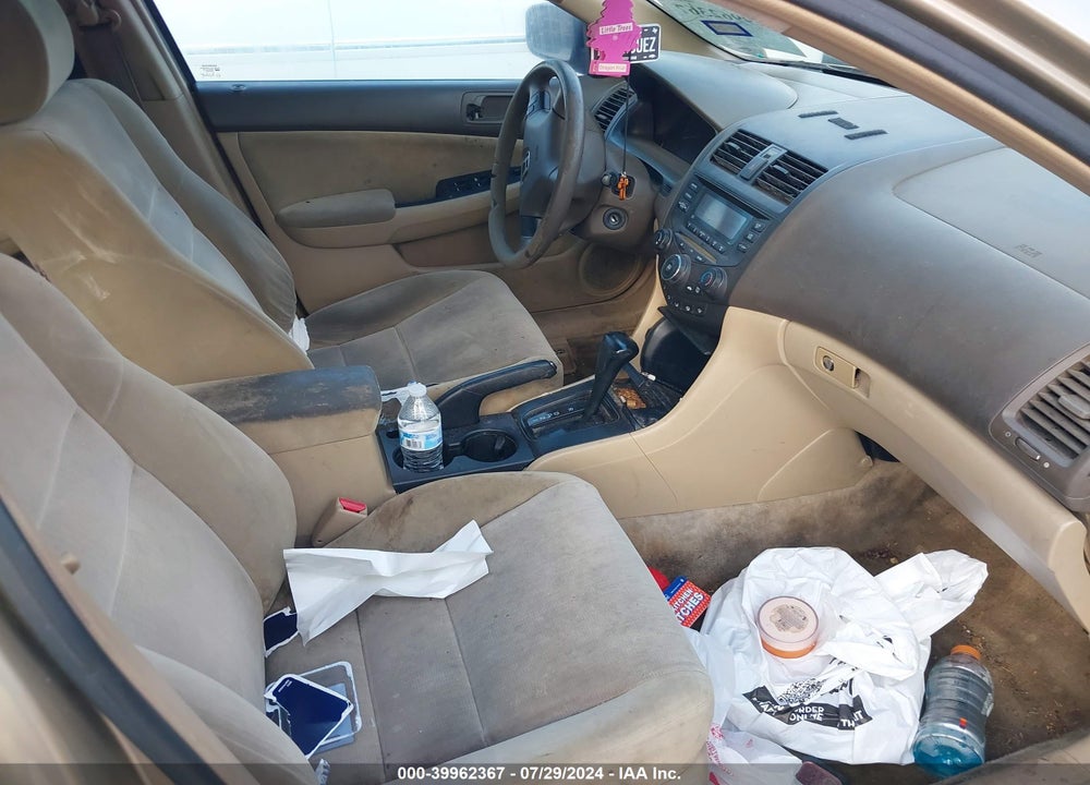 2004 HONDA ACCORD 2.4 LX VIN: 1HGCM56394A044189