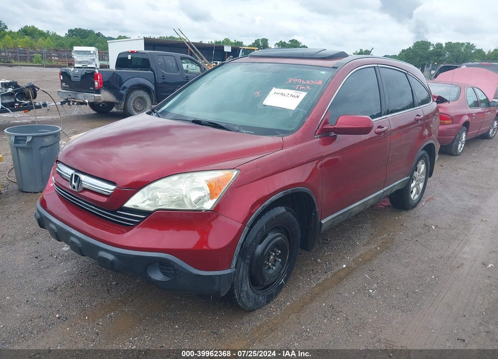 2008 HONDA CR-V EX-L VIN: 5J6RE38728L008472