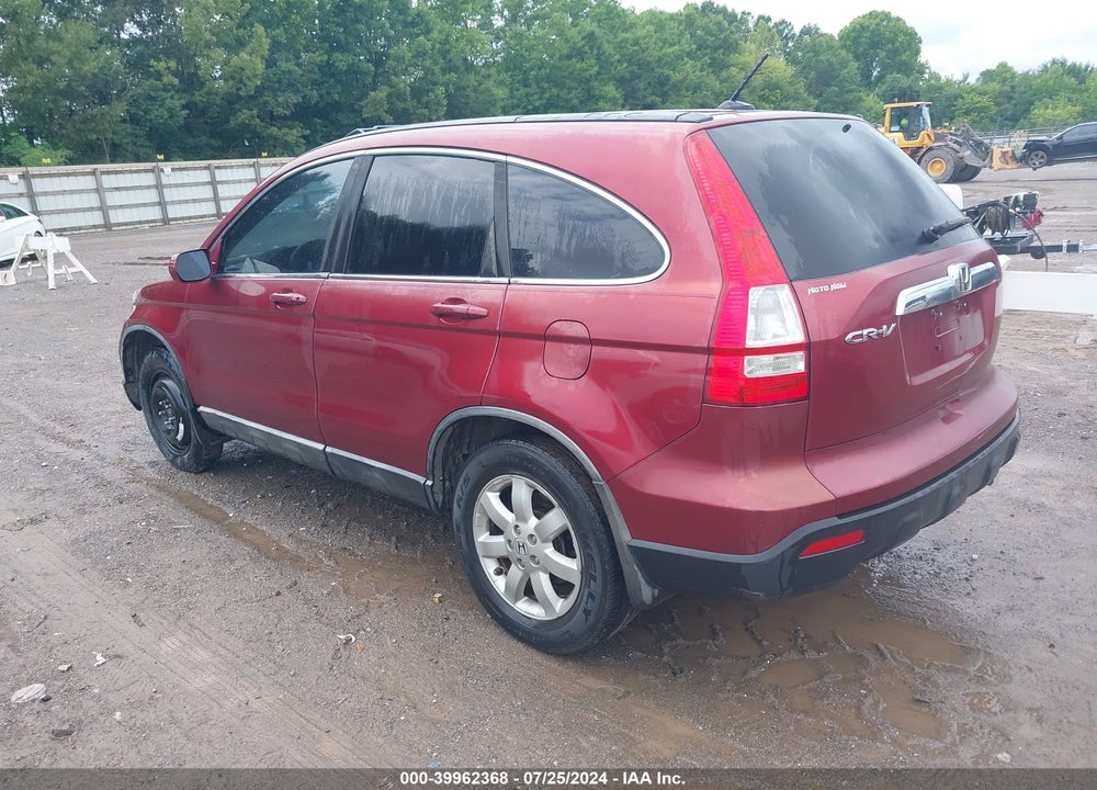 2008 HONDA CR-V EX-L VIN: 5J6RE38728L008472
