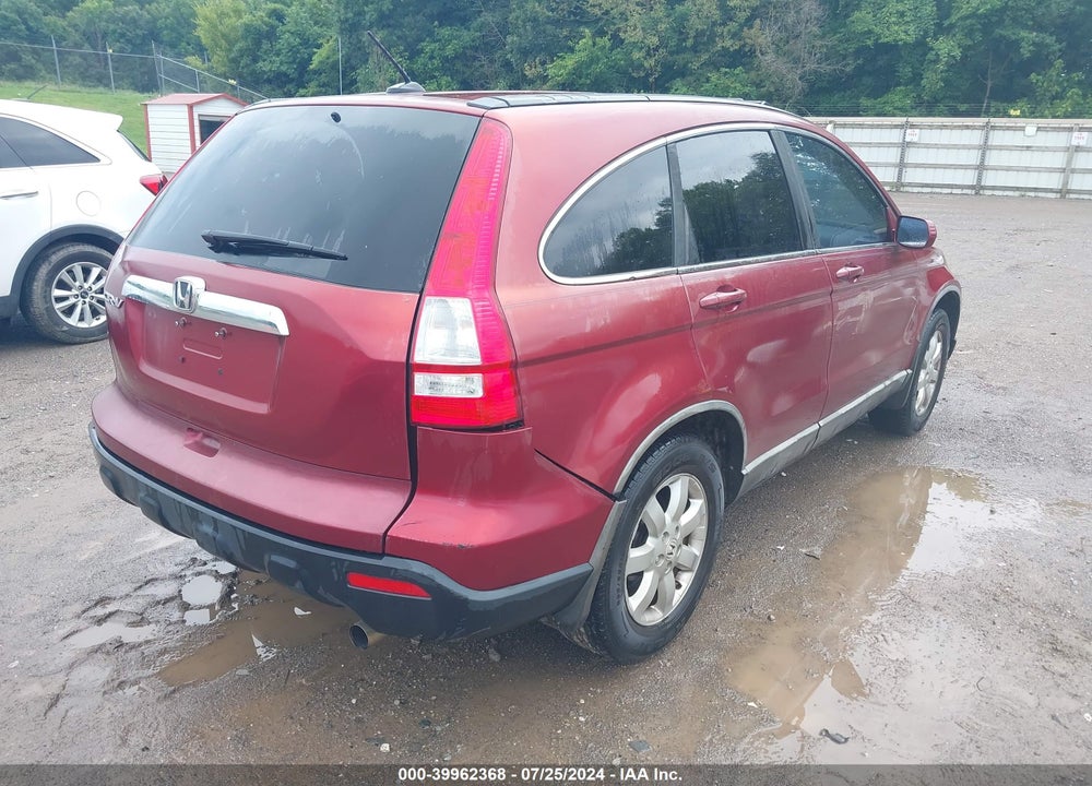 2008 HONDA CR-V EX-L VIN: 5J6RE38728L008472
