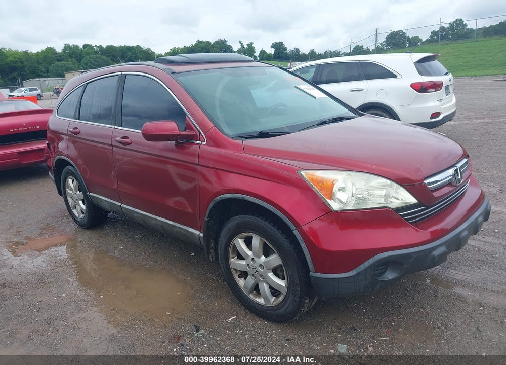 2008 HONDA CR-V EX-L VIN: 5J6RE38728L008472