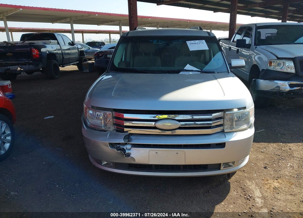 2012 FORD FLEX SE VIN: 2FMGK5BC0CBD18549