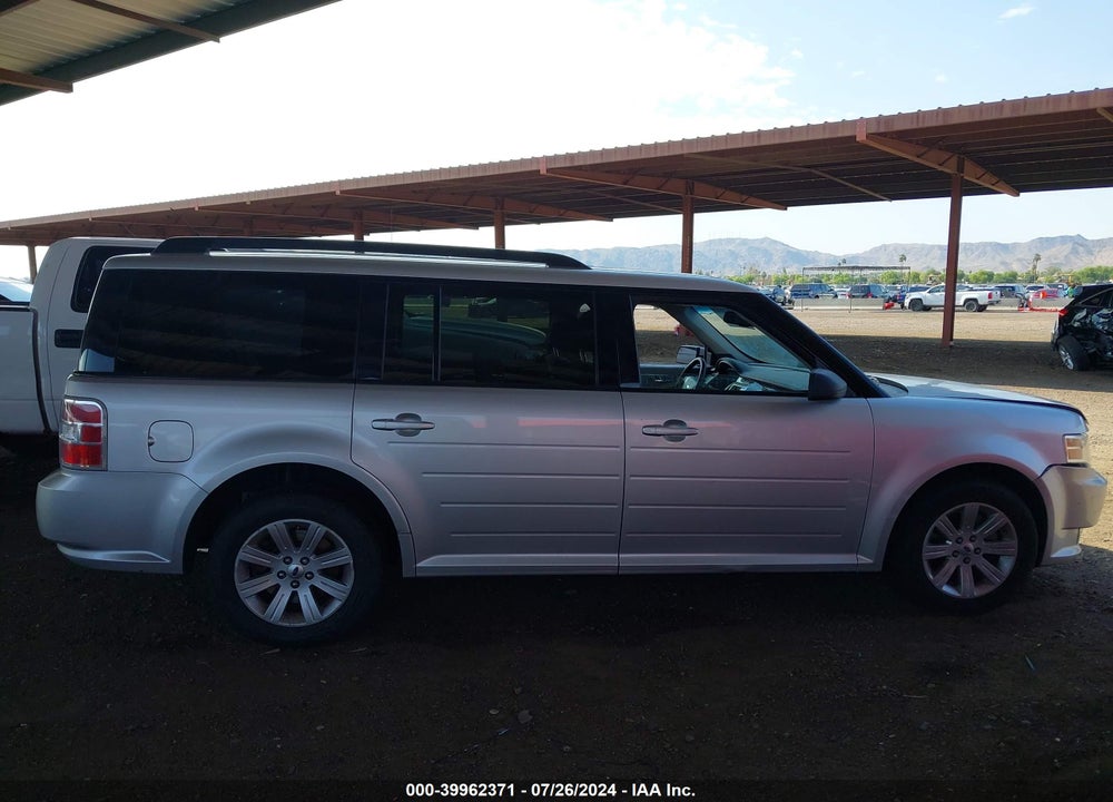 2012 FORD FLEX SE VIN: 2FMGK5BC0CBD18549
