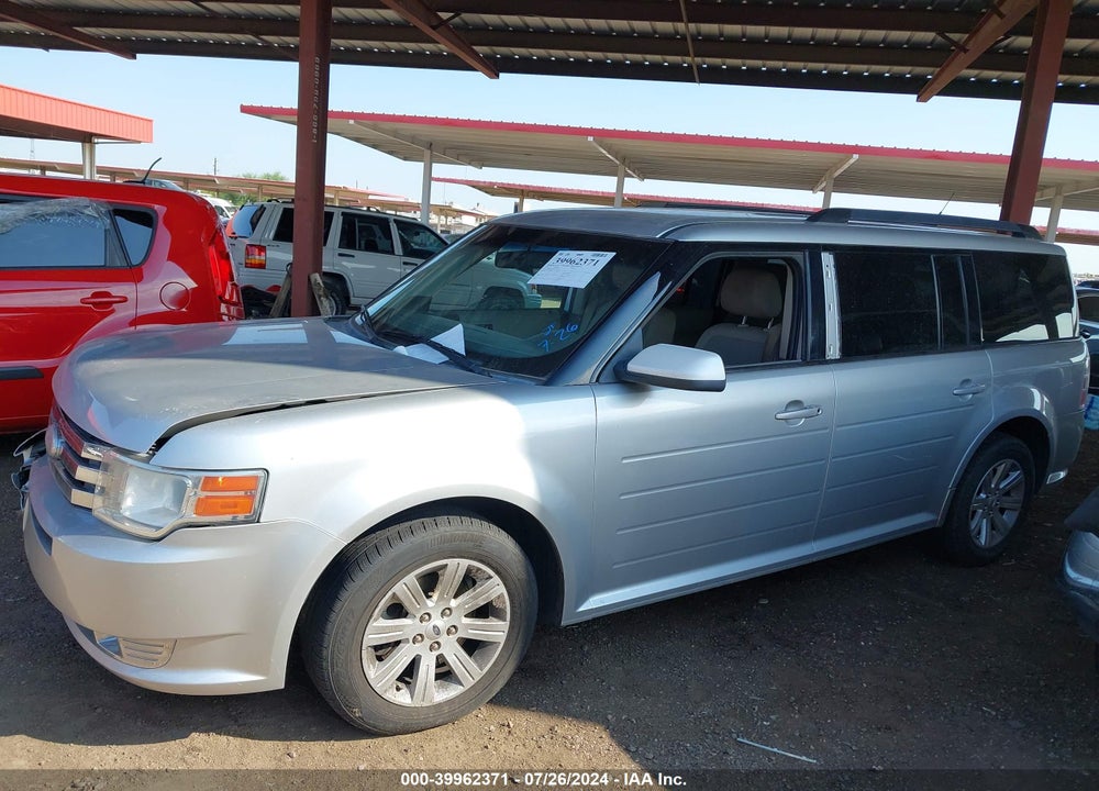 2012 FORD FLEX SE VIN: 2FMGK5BC0CBD18549