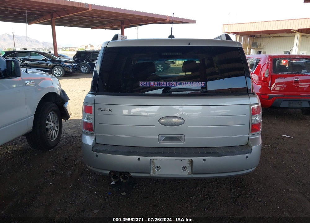 2012 FORD FLEX SE VIN: 2FMGK5BC0CBD18549