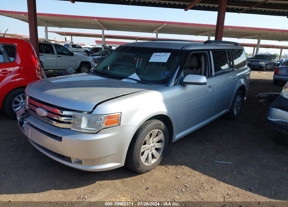 2012 FORD FLEX SE VIN: 2FMGK5BC0CBD18549