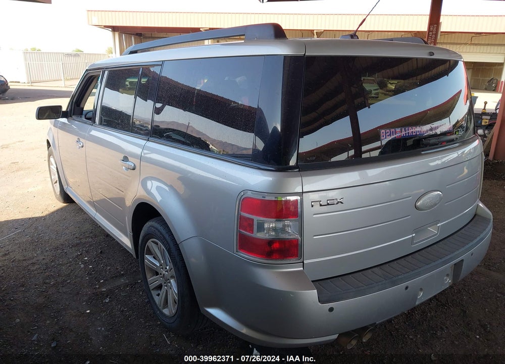 2012 FORD FLEX SE VIN: 2FMGK5BC0CBD18549