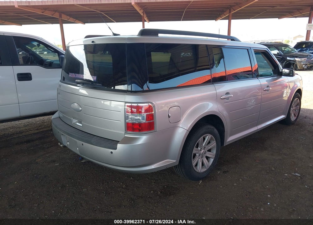 2012 FORD FLEX SE VIN: 2FMGK5BC0CBD18549