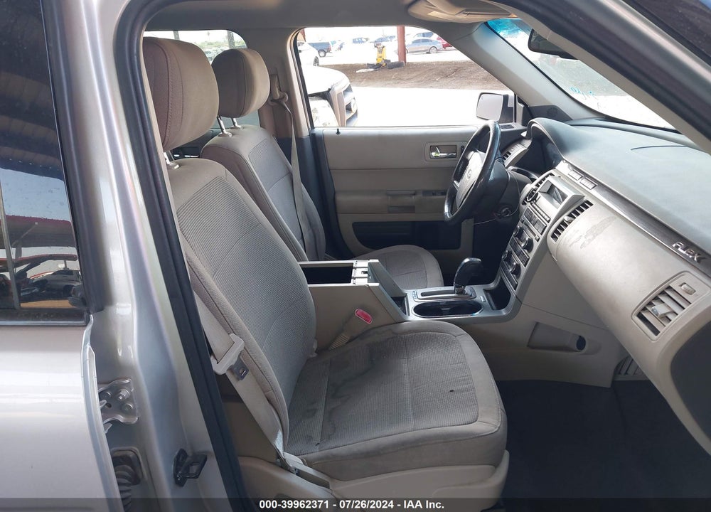 2012 FORD FLEX SE VIN: 2FMGK5BC0CBD18549