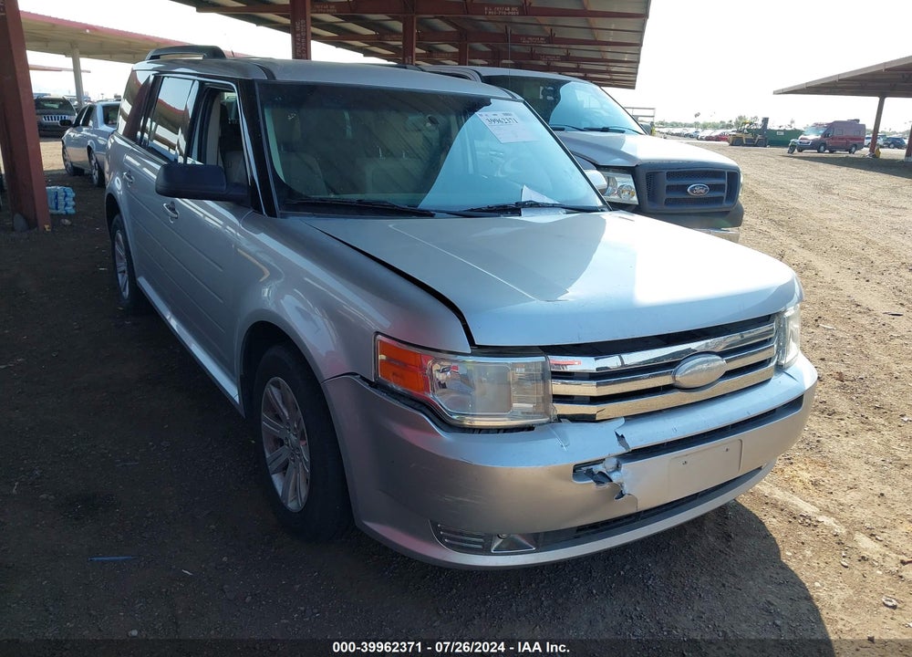 2012 FORD FLEX SE VIN: 2FMGK5BC0CBD18549