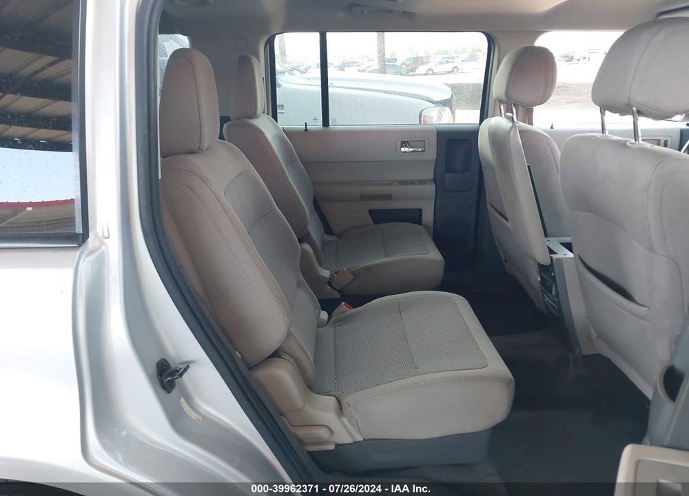 2012 FORD FLEX SE VIN: 2FMGK5BC0CBD18549