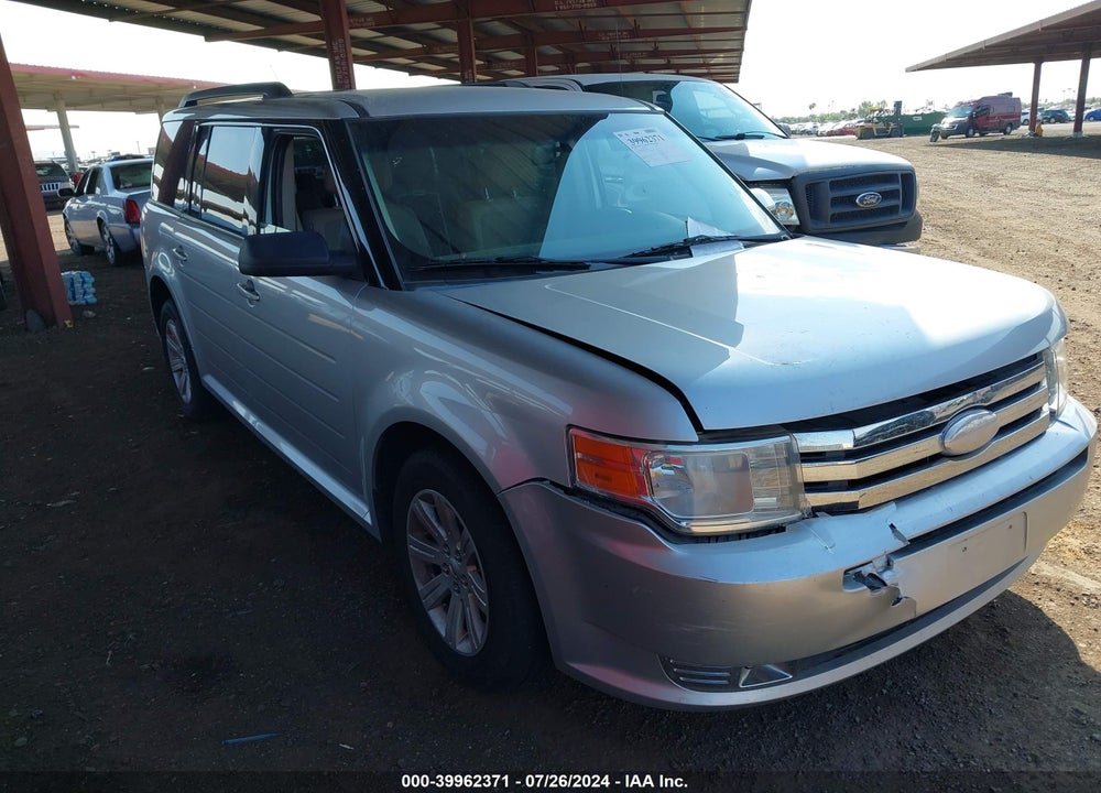 2012 FORD FLEX SE VIN: 2FMGK5BC0CBD18549