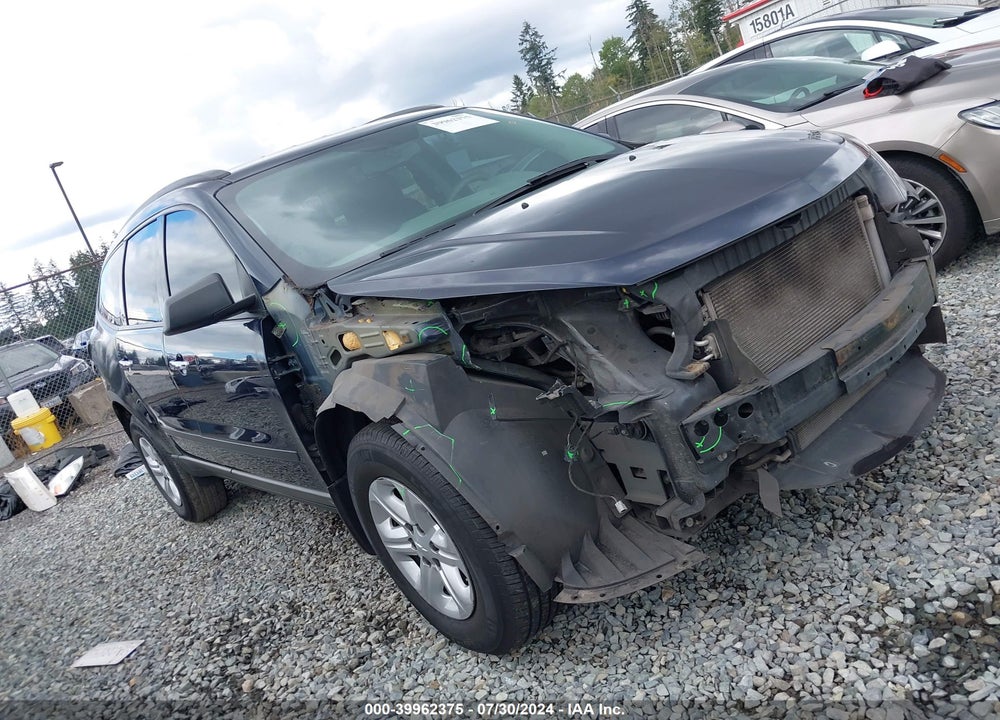 2015 CHEVROLET TRAVERSE LS VIN: 1GNKRFED4FJ348116