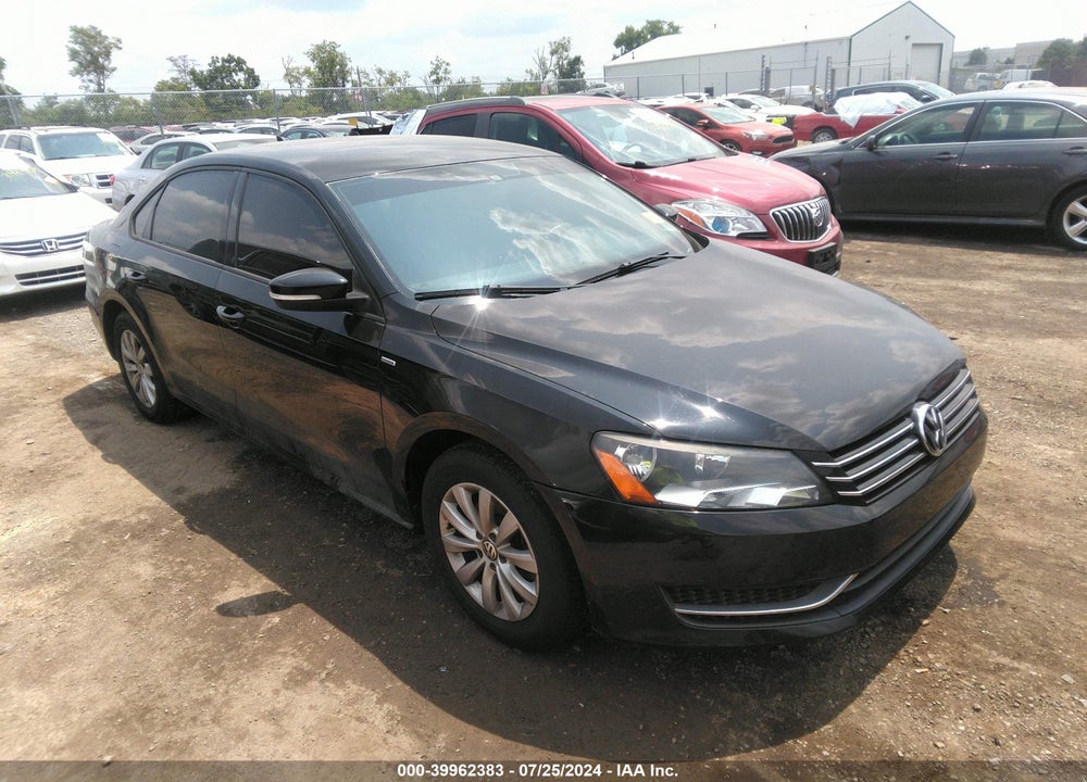 2015 VOLKSWAGEN PASSAT 1.8T WOLFSBURG EDITION VIN: 1VWAT7A37FC081600