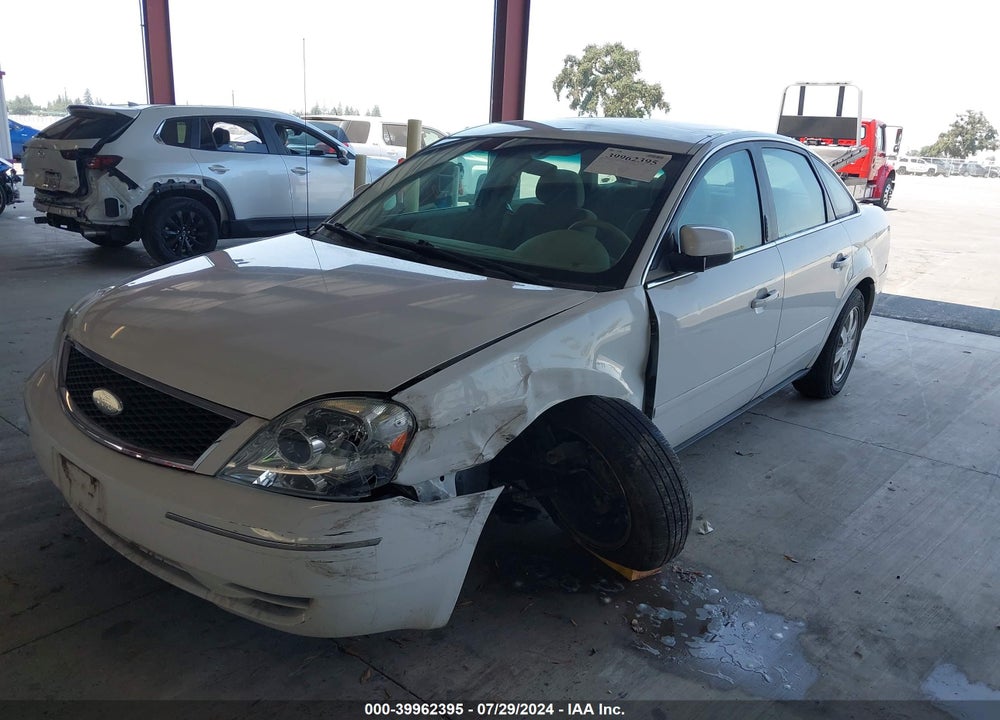 2005 FORD FIVE HUNDRED SE VIN: 1FAFP23105G165167
