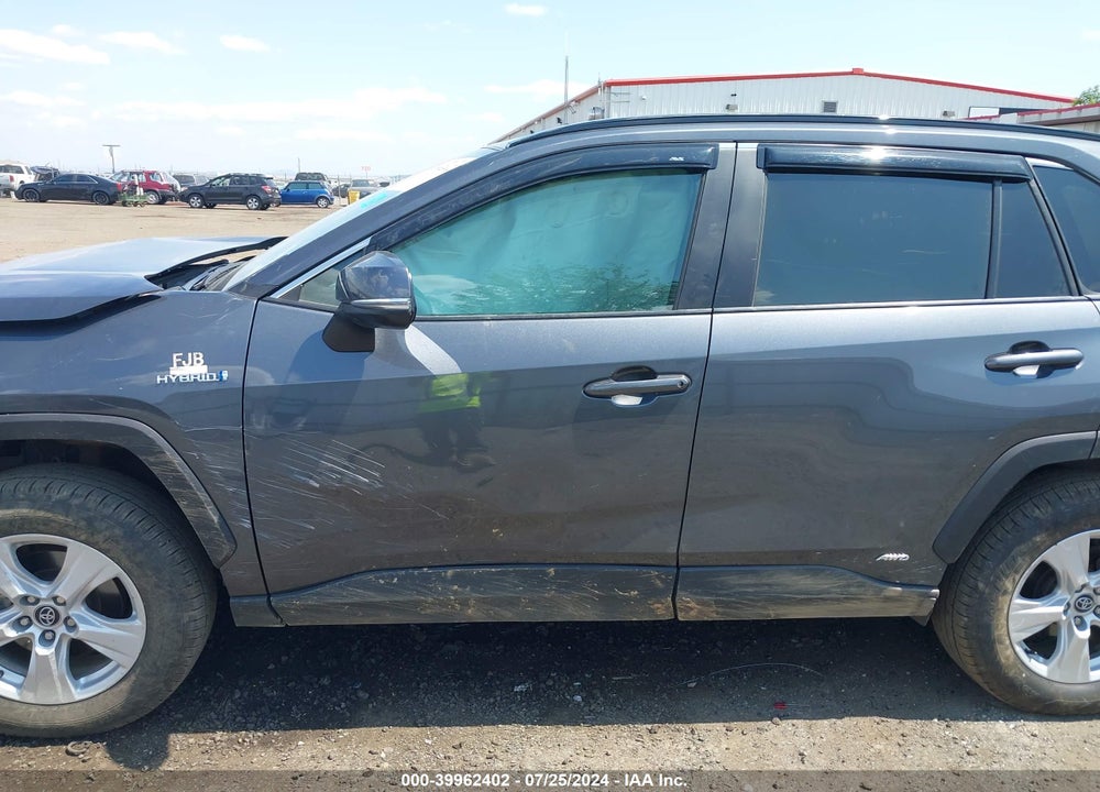 2021 TOYOTA RAV4 HYBRID XLE VIN: 2T3R6RFV7MW005033