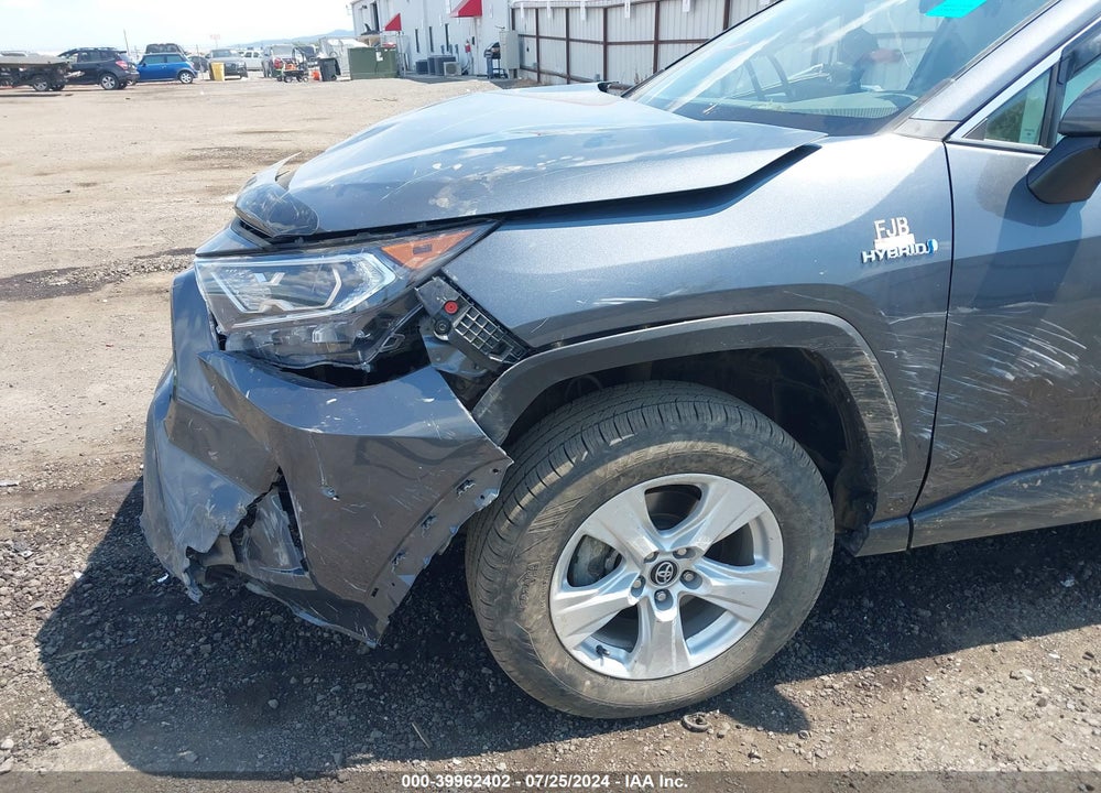 2021 TOYOTA RAV4 HYBRID XLE VIN: 2T3R6RFV7MW005033