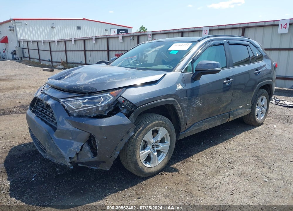 2021 TOYOTA RAV4 HYBRID XLE VIN: 2T3R6RFV7MW005033