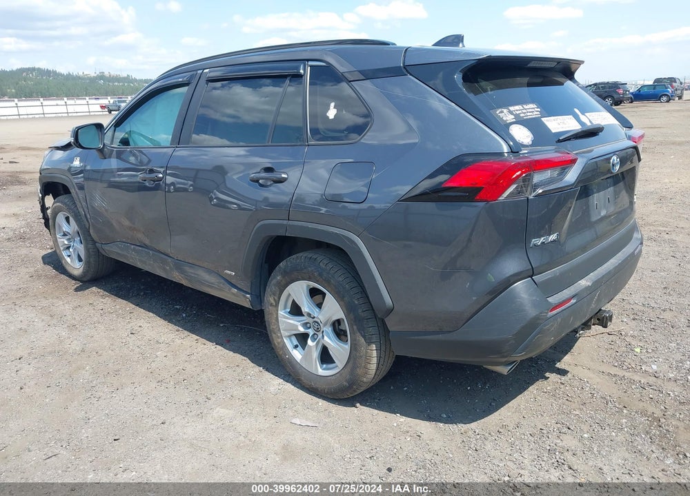 2021 TOYOTA RAV4 HYBRID XLE VIN: 2T3R6RFV7MW005033