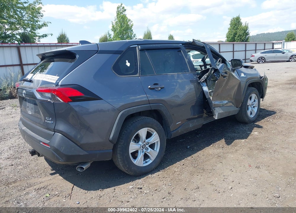2021 TOYOTA RAV4 HYBRID XLE VIN: 2T3R6RFV7MW005033