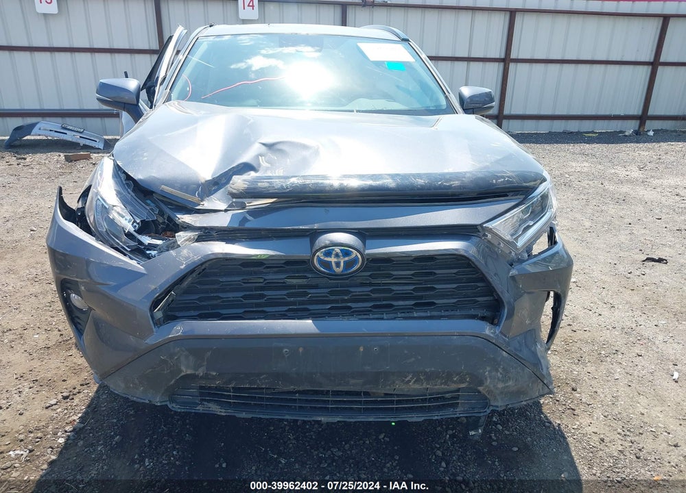 2021 TOYOTA RAV4 HYBRID XLE VIN: 2T3R6RFV7MW005033