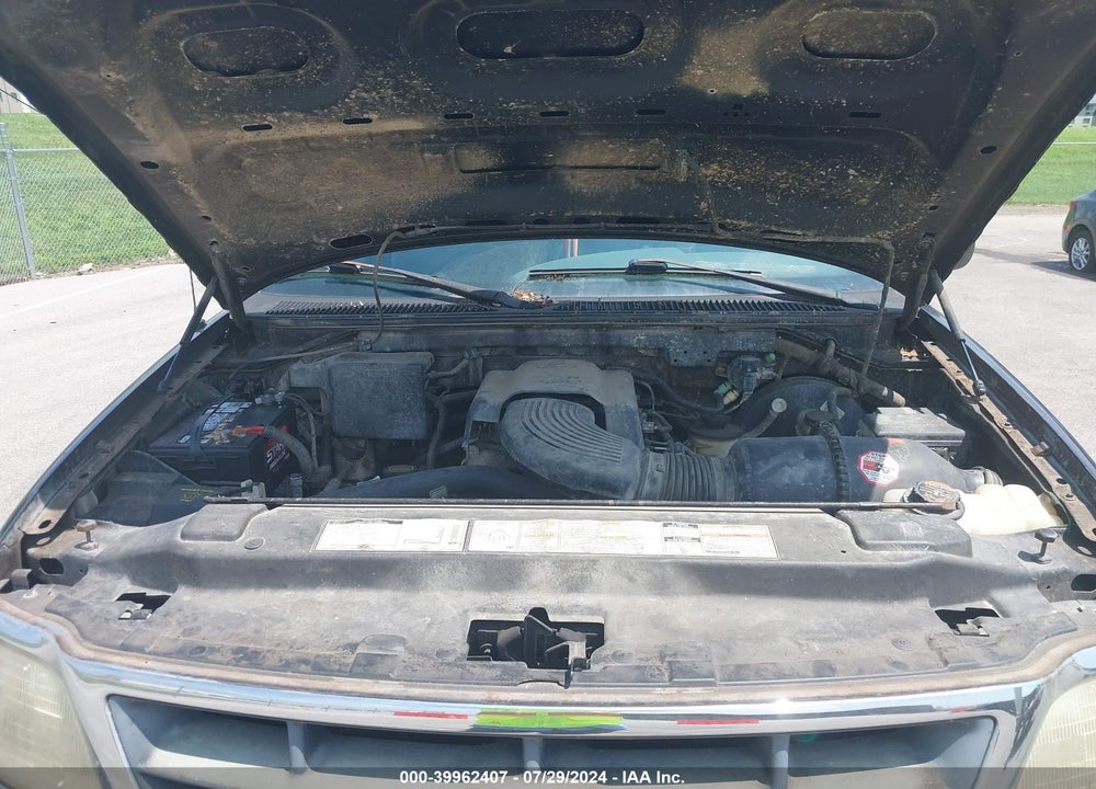 1997 FORD F-150 LARIAT/XL/XLT VIN: 1FTDX08W1VKD53543