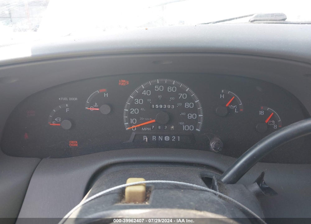 1997 FORD F-150 LARIAT/XL/XLT VIN: 1FTDX08W1VKD53543