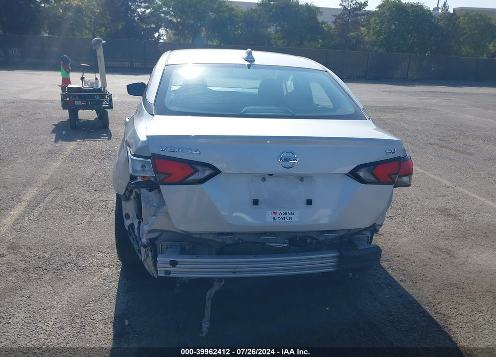 2021 NISSAN VERSA SV XTRONIC CVT VIN: 3N1CN8EV9ML865580