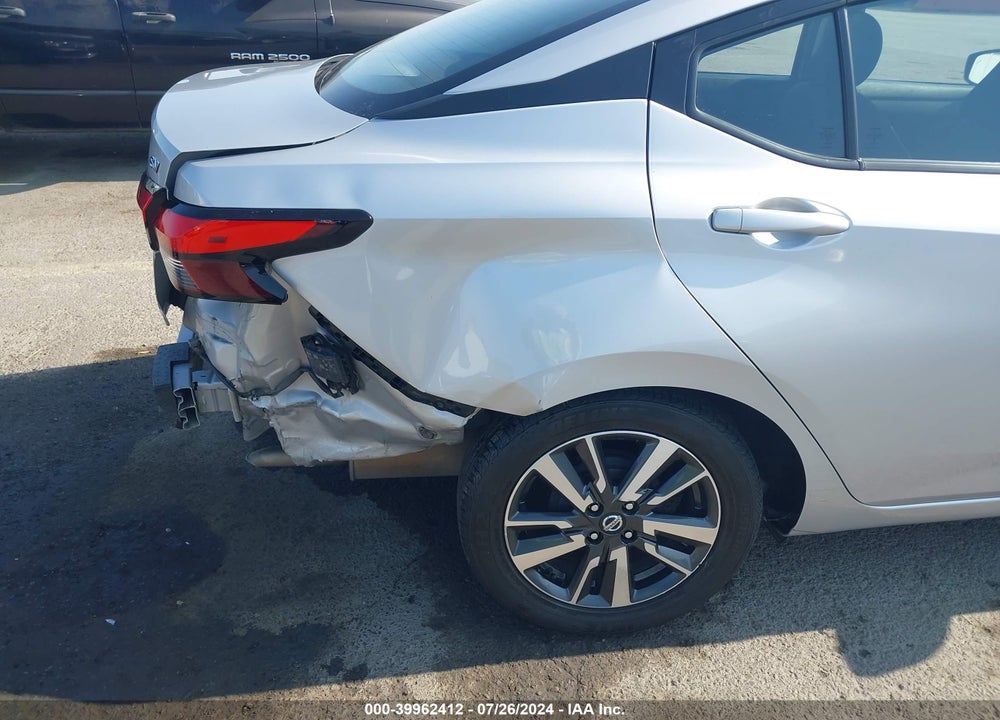 2021 NISSAN VERSA SV XTRONIC CVT VIN: 3N1CN8EV9ML865580
