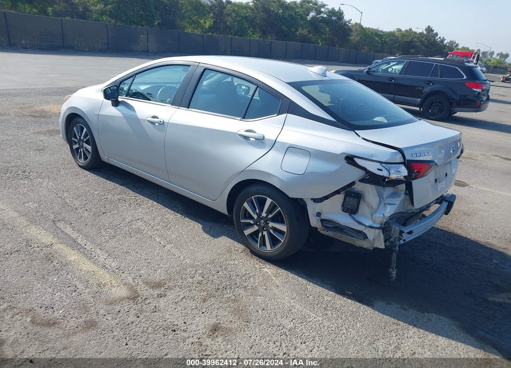 2021 NISSAN VERSA SV XTRONIC CVT VIN: 3N1CN8EV9ML865580