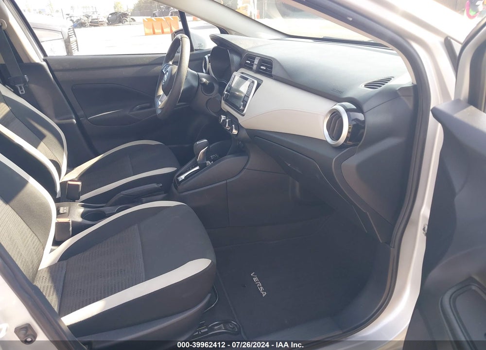 2021 NISSAN VERSA SV XTRONIC CVT VIN: 3N1CN8EV9ML865580