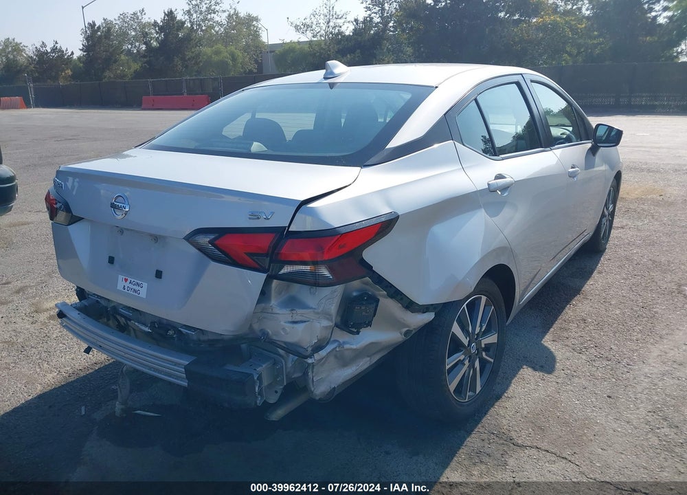 2021 NISSAN VERSA SV XTRONIC CVT VIN: 3N1CN8EV9ML865580