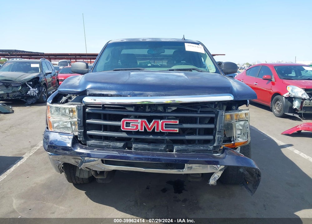 2011 GMC SIERRA 1500 SL VIN: 1GTR1UEAXBZ169597
