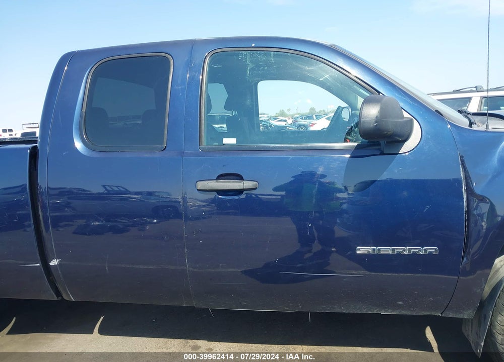 2011 GMC SIERRA 1500 SL VIN: 1GTR1UEAXBZ169597