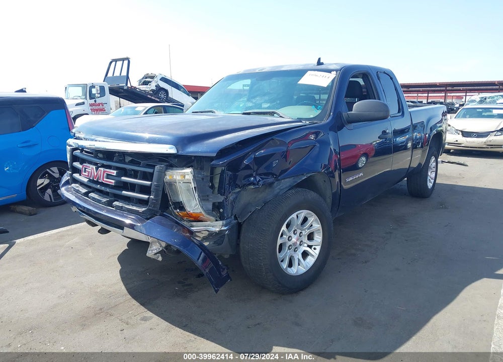 2011 GMC SIERRA 1500 SL VIN: 1GTR1UEAXBZ169597