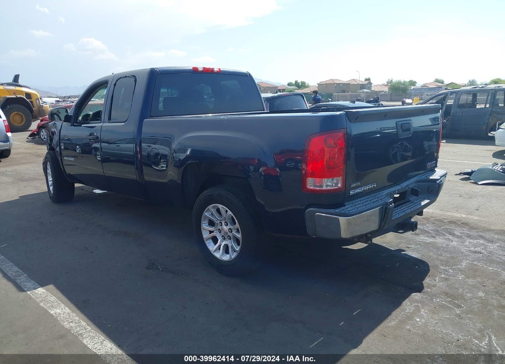 2011 GMC SIERRA 1500 SL VIN: 1GTR1UEAXBZ169597