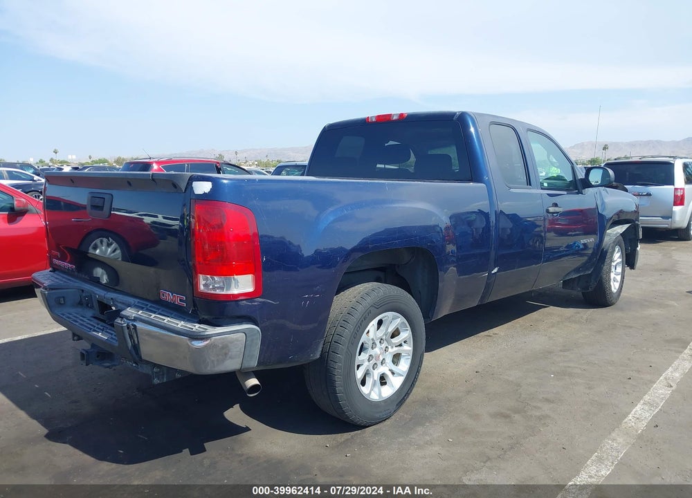 2011 GMC SIERRA 1500 SL VIN: 1GTR1UEAXBZ169597