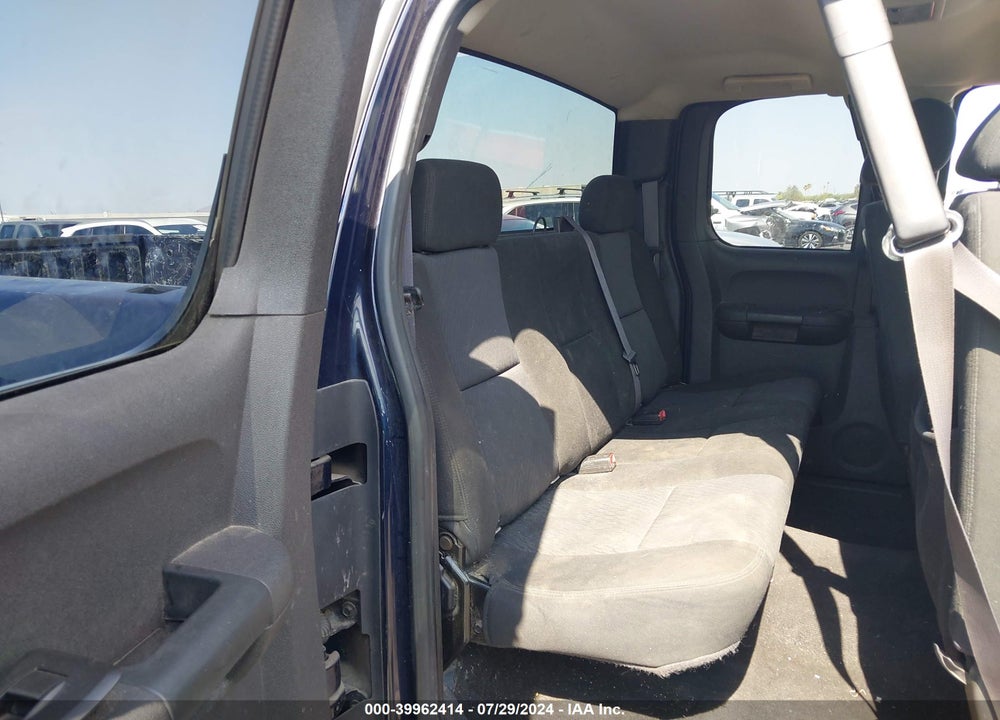 2011 GMC SIERRA 1500 SL VIN: 1GTR1UEAXBZ169597