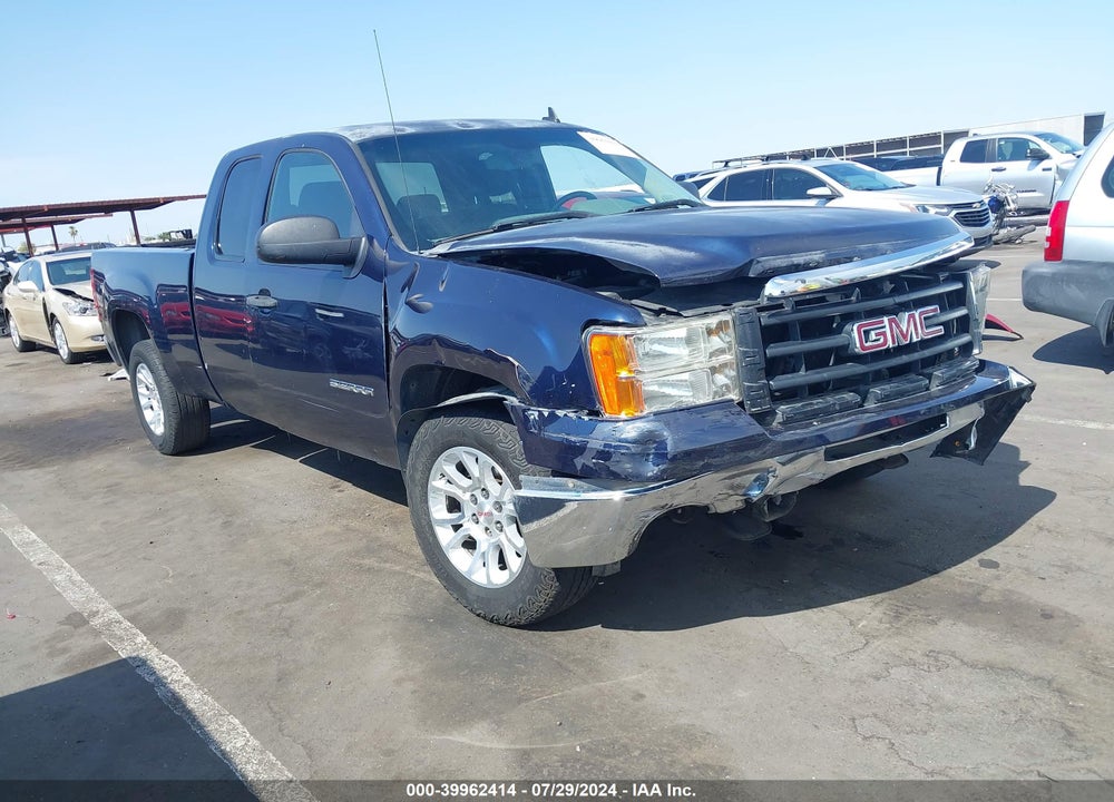 2011 GMC SIERRA 1500 SL VIN: 1GTR1UEAXBZ169597