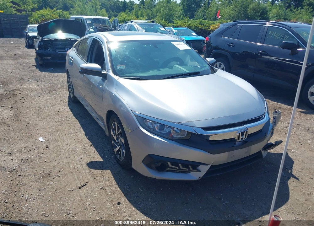 2017 HONDA CIVIC EX VIN: 19XFC2F77HE207960