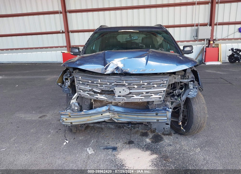 2018 FORD EXPLORER VIN: 1FM5K8D81JGA62283
