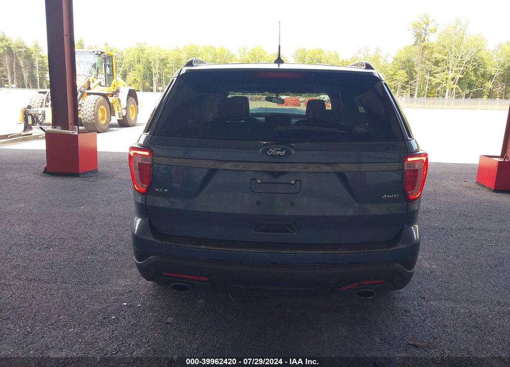 2018 FORD EXPLORER VIN: 1FM5K8D81JGA62283