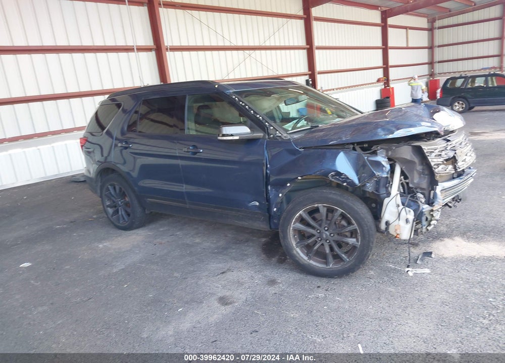 2018 FORD EXPLORER VIN: 1FM5K8D81JGA62283