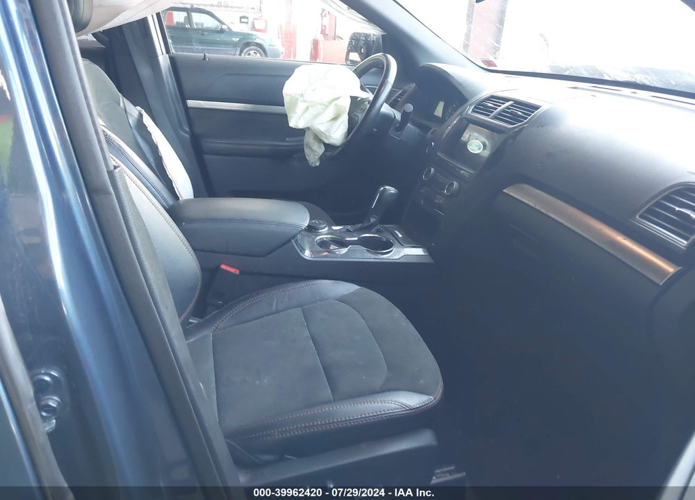 2018 FORD EXPLORER VIN: 1FM5K8D81JGA62283